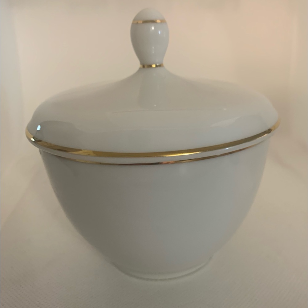 Bavaria Germany Sugar Bowl with Lid